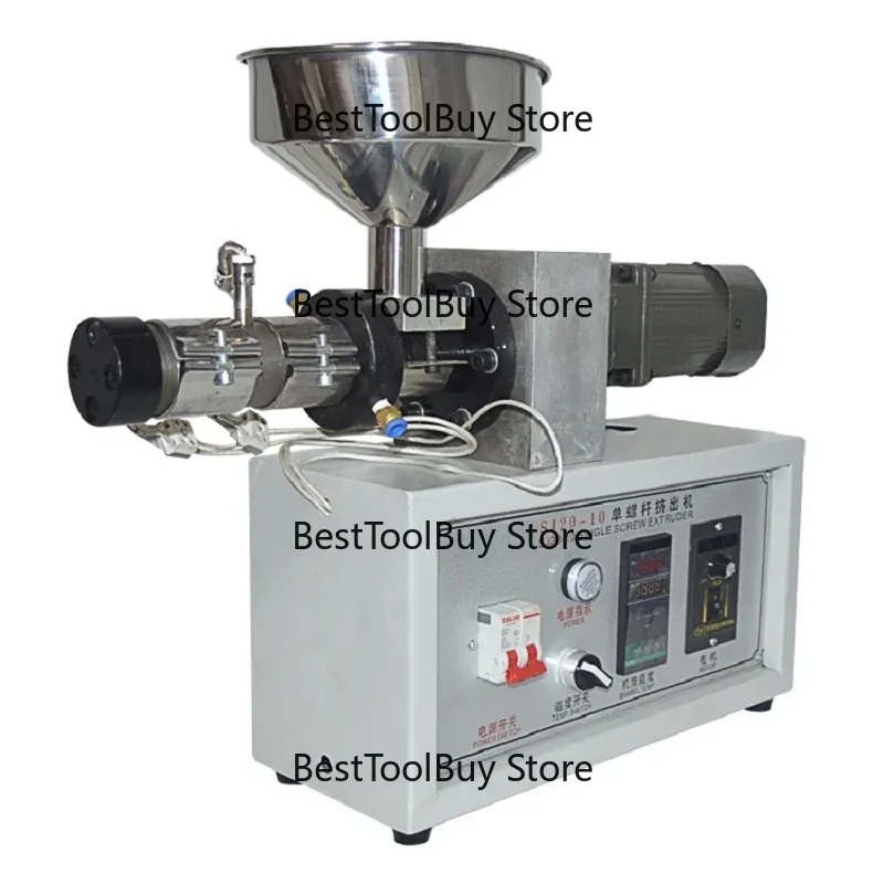 

1PC 220V/110V 120W Small-Scale Desktop 3D Printing Supplies Extruder Filament Extruder Extrude Speed 0.3-0.5 kg/Hour