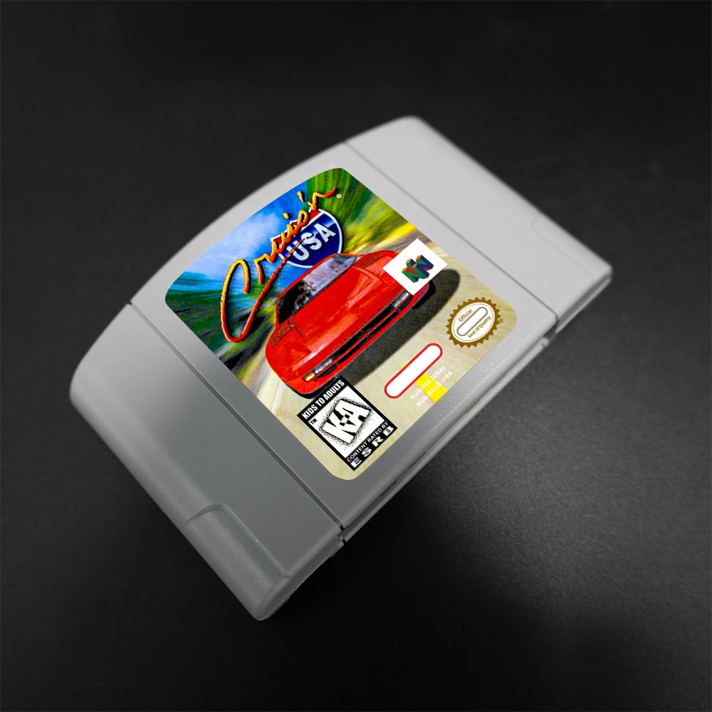 Cruis'n Usa Game Ca…