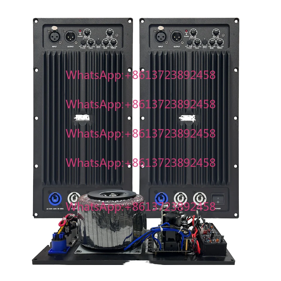 Small Volume TH450 1 Channel Amplifier 8 Ohm 450W Power Amplifiers Big Sound Equipment