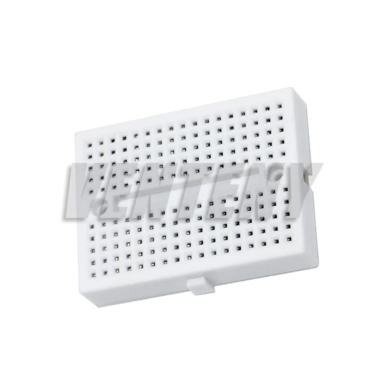 6Pcs Mini Breadboard Kit with 170 Tie Points Solderless SYB-170 Prototype PCB Bread Board for Arduino, Raspberry