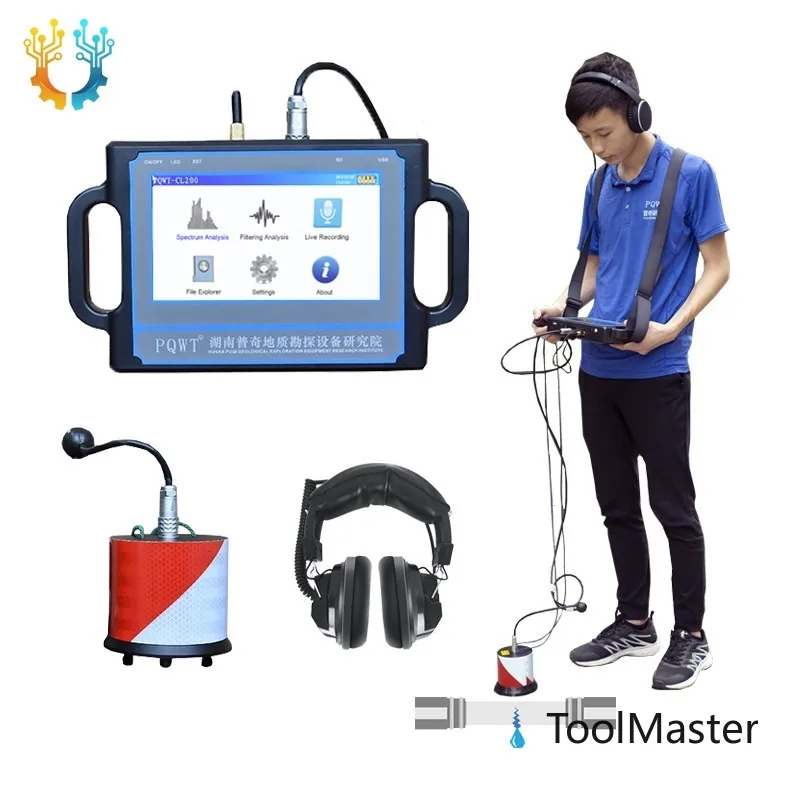 

【2026】 PQWT Best Selling Product CL200 High Quality Underground Pipeline Water Leaking Locator Pipe Leak Detector