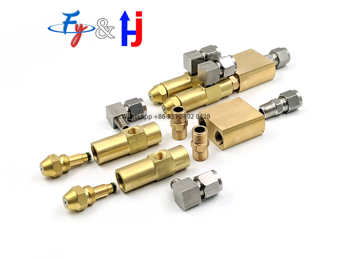 Siphon Waste Oil Burner Nozzle, Alcohol-Based Fuel Nozzle,Oil Burner Nozzle, Double Spray Waste oil Nozzl