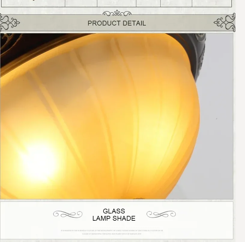 

luminaria e27 American Vintage Ceiling Lights lamps for Living Room bedroom Glass Edison lamp Home Lighting Fixtures