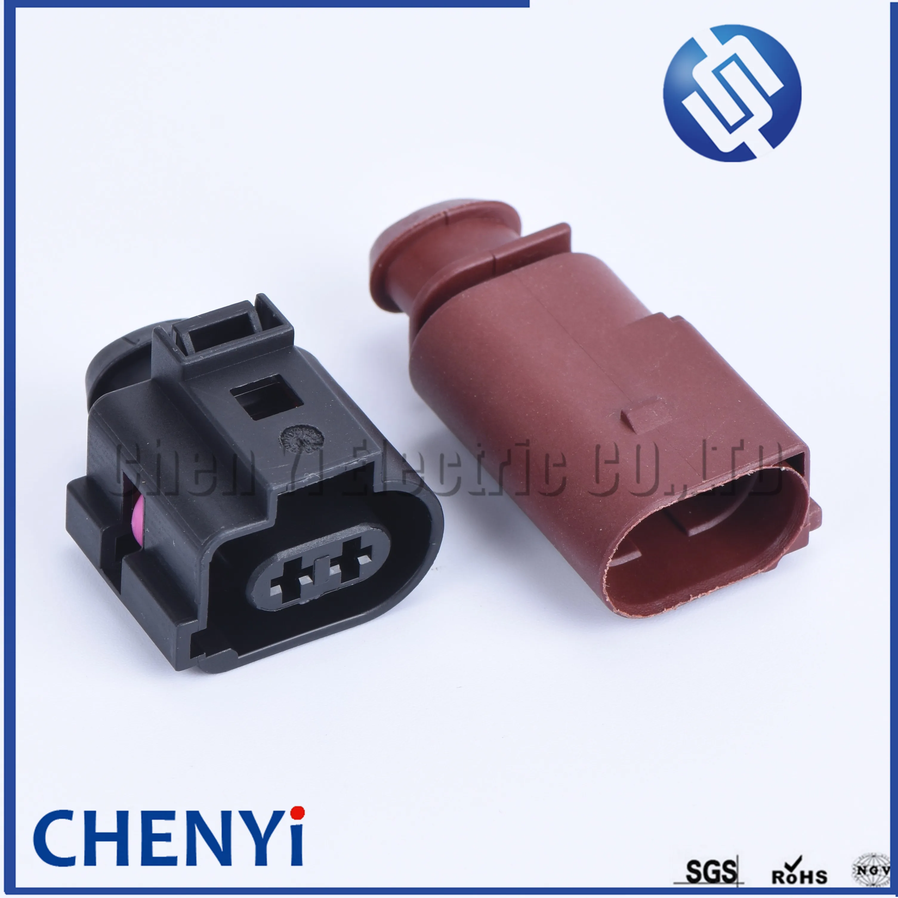 2 Pin Rear Hand Brake Motor CAR Automotive waterproof Connector Plug 1J0973722A For Passat B6 B7 CC Tiguan A4 Q3 Q5 1J0 973 722A