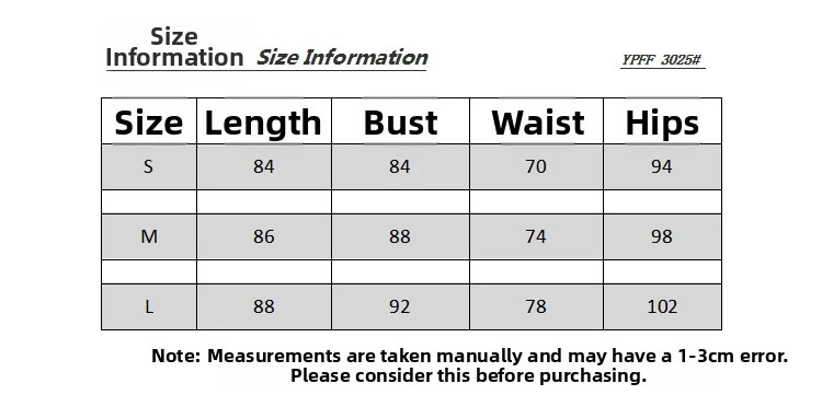 YPFF Vestido tipo estilingue de cetim estilo europeu americano sem costas slim fit saia elegante para mulheres