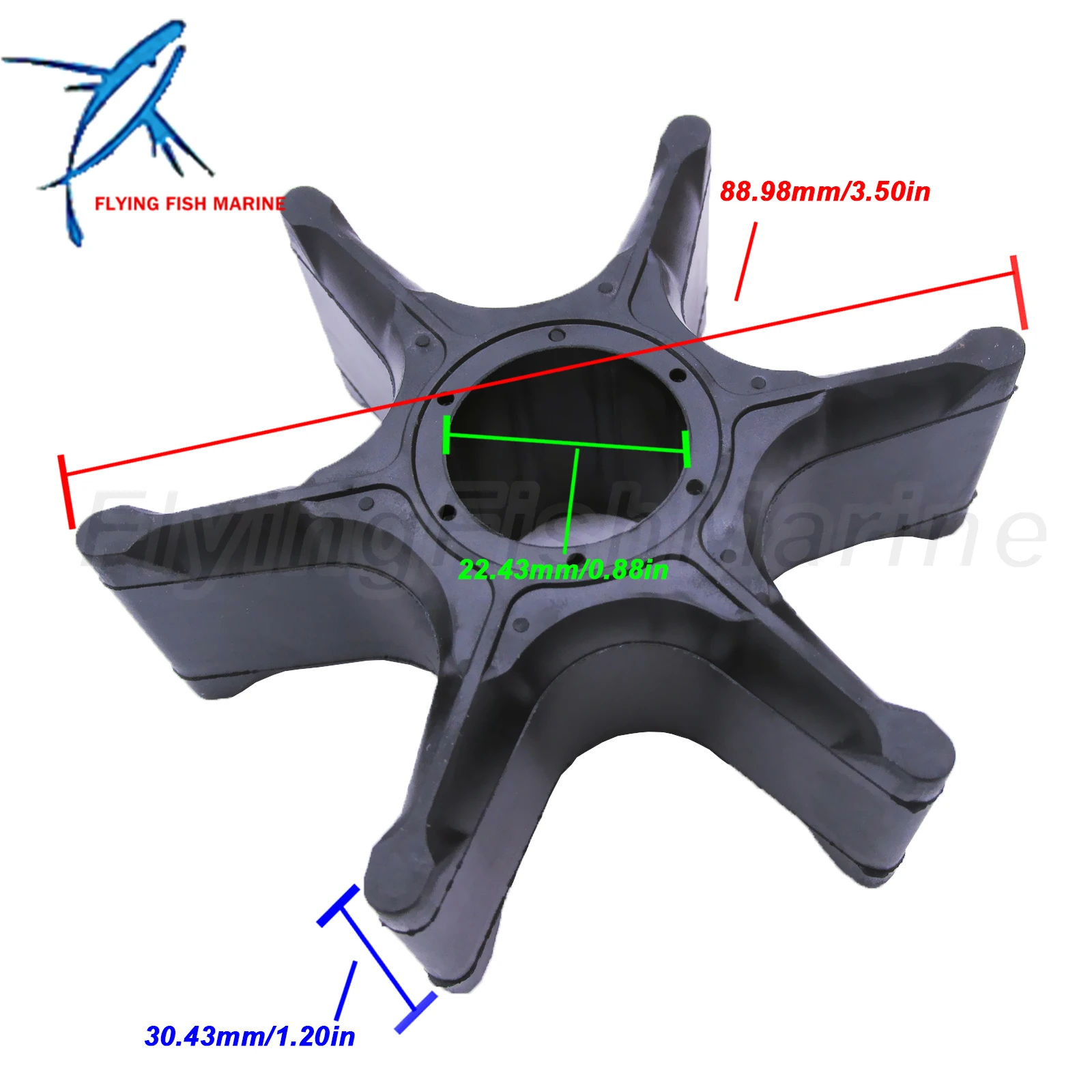 Outboard Engine 6E5-W0078-A1 6E5-W0078-01/00 18-3372 18-3373 Water Pump Repair Kit with Housing for Yamaha 115HP 130HP C115 L130