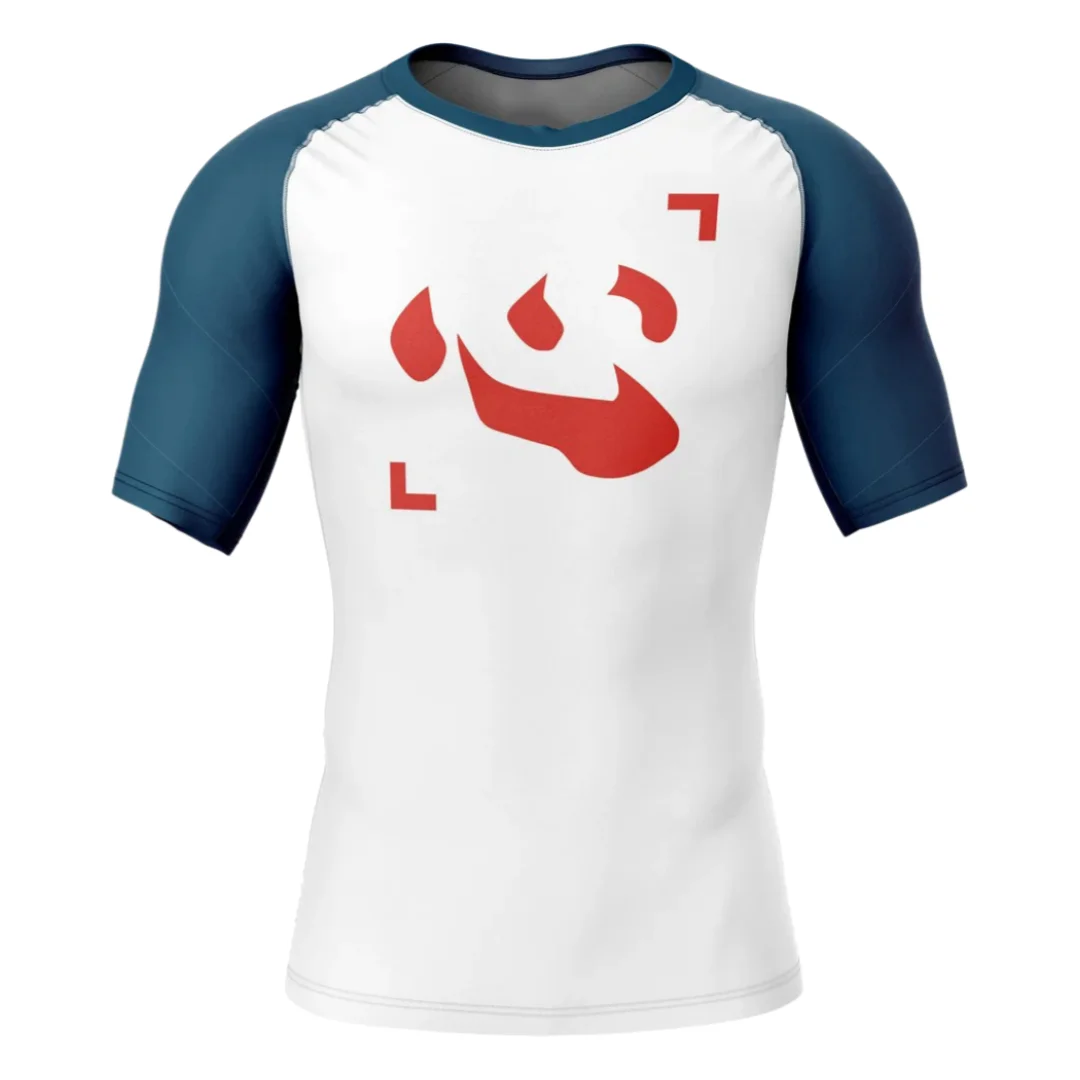 Bandai Hunter X Hunter Chairman Netero Rash Guard Anime Adult Kids Compression T-Shirt Summer Quick-dry Soft Comfy Lightweight
