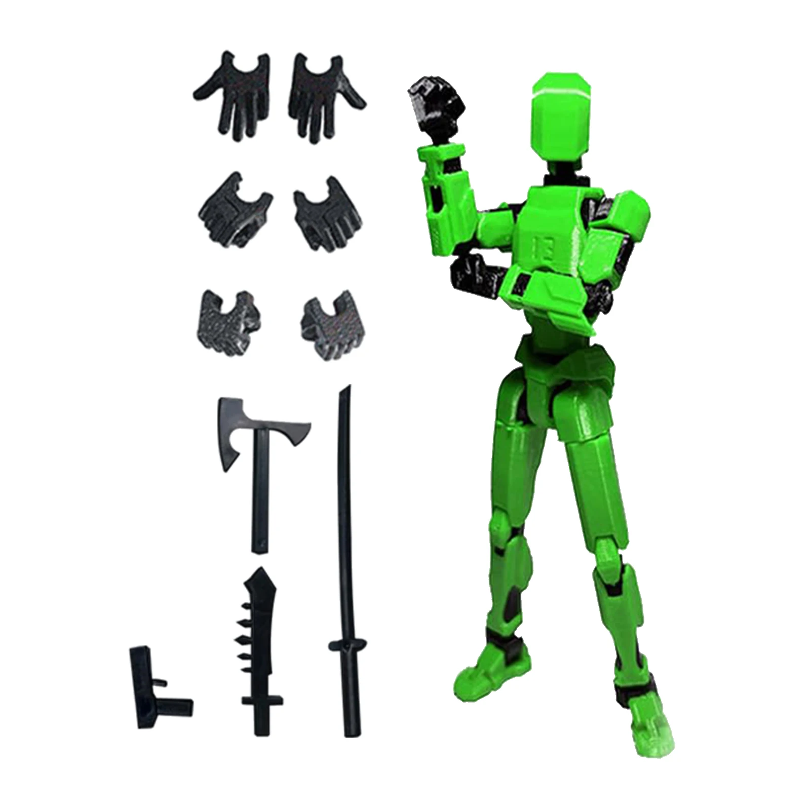 1 STKS 13 Gewrichten Figuur Gelede Beweegbare Dummy Pop Diy Montage Speelgoed 3D Gedrukt Action Figure Stop Motion Animatie Dummy