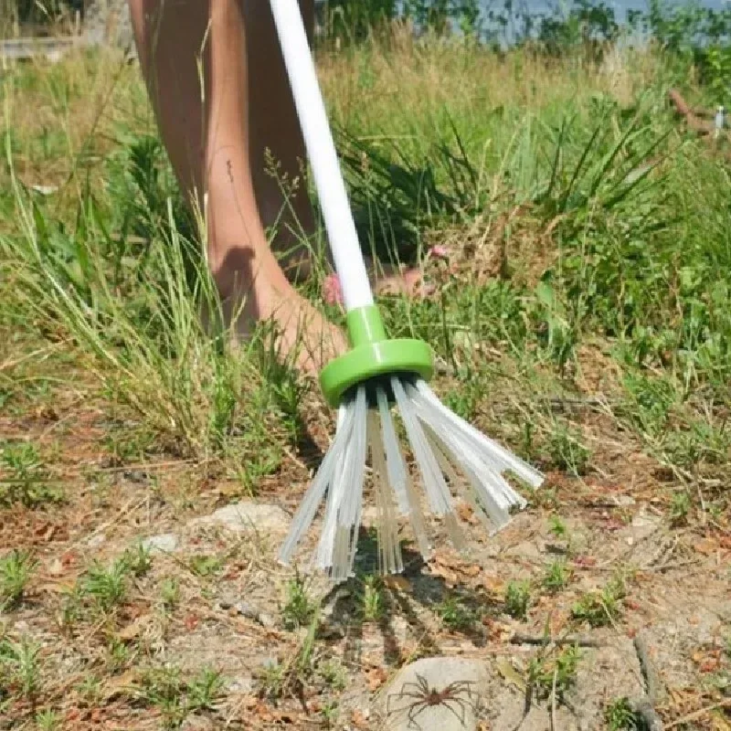 New Design 1pc Pest Catcher Handheld Garden Household Tool Spider Critter Catcher Humane Animal Pest Control