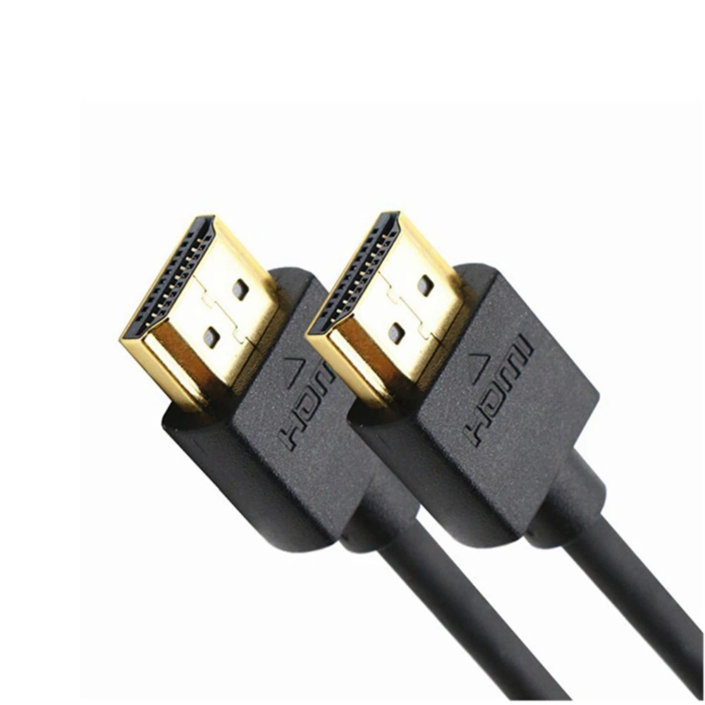 1080p HDMI легко носить с собой 0,3 м-5 м Od 3,0 мм Ультра мягкий HDTV совместимый тонкий Штекерный кабель, подходит для телефонов Moto, планшетов и 2k