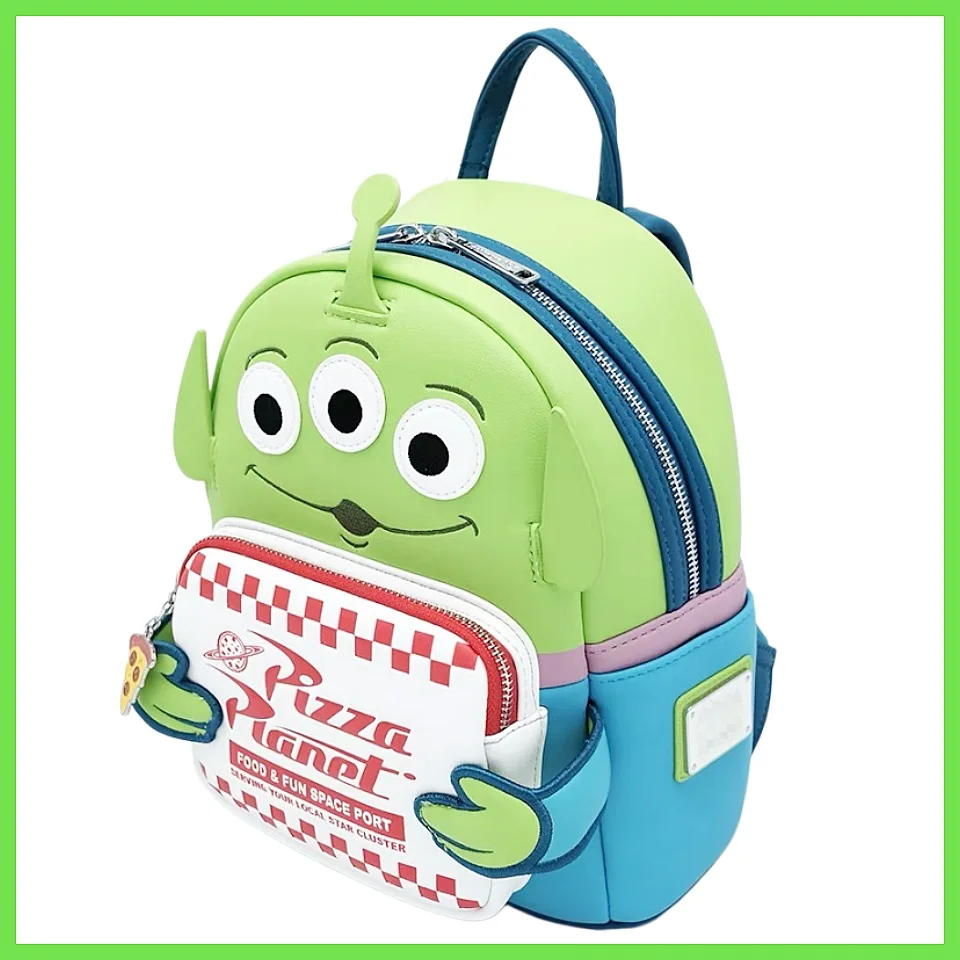 Toy Story 4 Loungefly Woody Mini Backpack Fashion Printed Lightweight Leather Casual Daypack For Daily Travel Outdoor Adult Gift