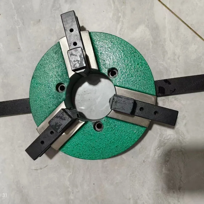 Welding positioner fast chuck, high-precision automatic welding fixture