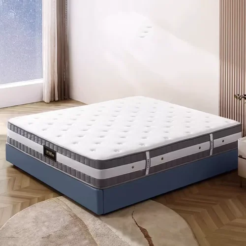 하이 퀄리티 트윈 매트리스, 두꺼운 화이트 더블 트윈 매트리스, 호텔 코코넛 팜 콜숑, 결혼 가정 가구 