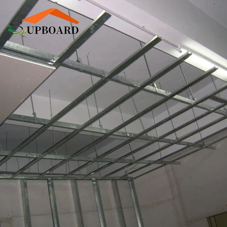 Metal Construction Material Stretch Ceiling Profile