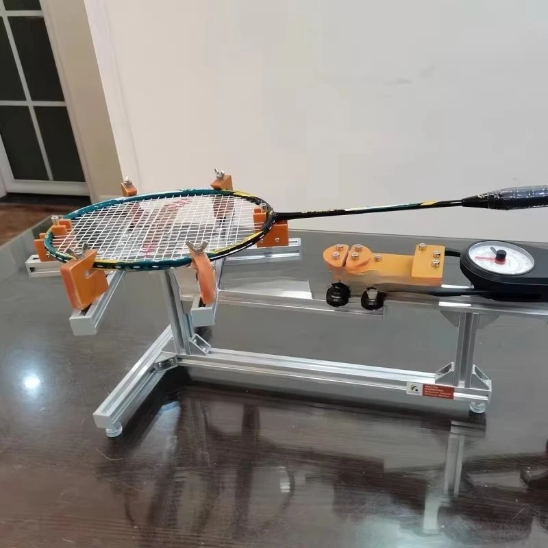 

Fast Shipping 20-32 Pound Manual Threading Machine for Tennis and Badminton Racket Dual-Purpose Drawstring Service Equipment