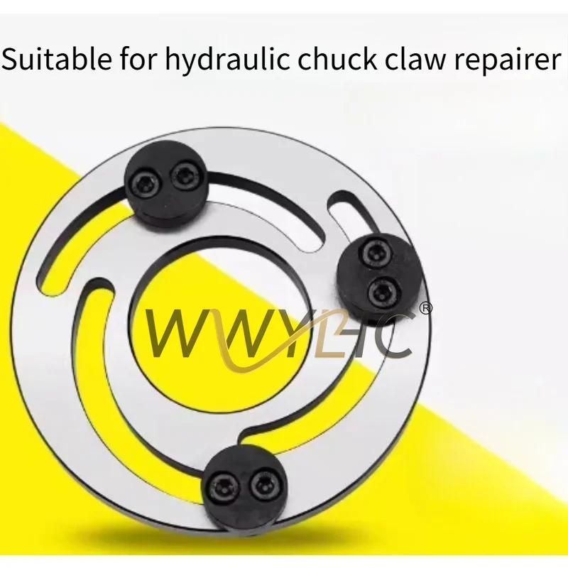 

Инструмент для ремонта гидравлических патронов: формовочные кольца и мягкие губки для 3-кулачковых патронов, 5, 6, 8, 10 дюймов