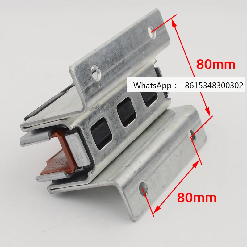 New elevator car main rail guide shoe, car counterweight guide shoe lining, suitable for Tongli elevator accessories