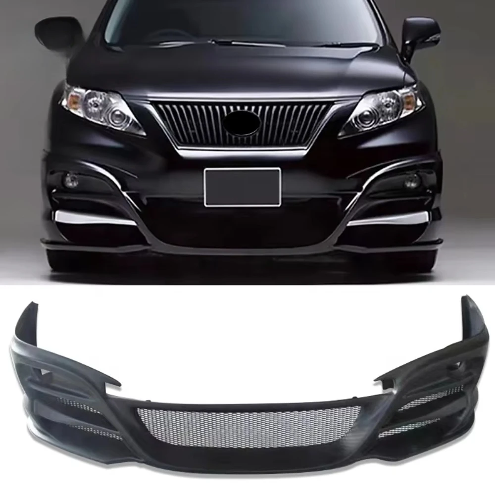 For RX270 RX350 2009-2012 Wald Front Lip Rear Lip Spoiler ABS Plastic Car Bumper Car Bodykit Auto Parts Diffuser Splitter