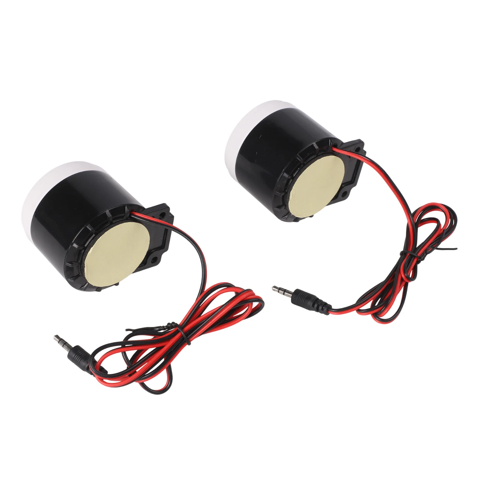120dB Siren 12V Loud Siren Sound Pressure 120dB For Indoor Use For Alarm System 12V DC Powered Alarm System Electric Alarm