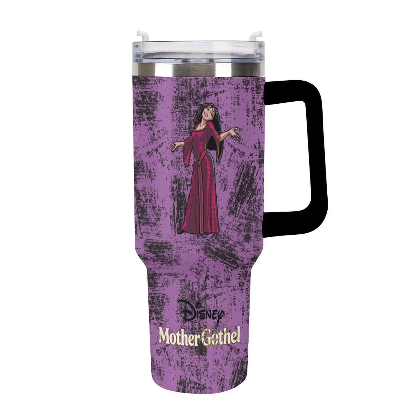 

Mother Gothel Insulated Water Bottle Disney Cartoon Custom Design Your Personal Images Car Cup Travel Water Bottle 40 Oz Cosplay