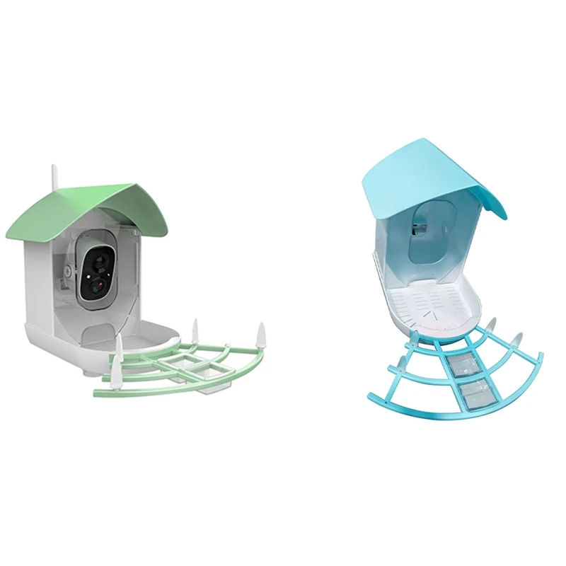 

Smart 1080P Bird Feeder With Camera WIFI APP Remote Monitoring AI Bird Camera Wireless 2MP Outdoor Bird Feeder Camera