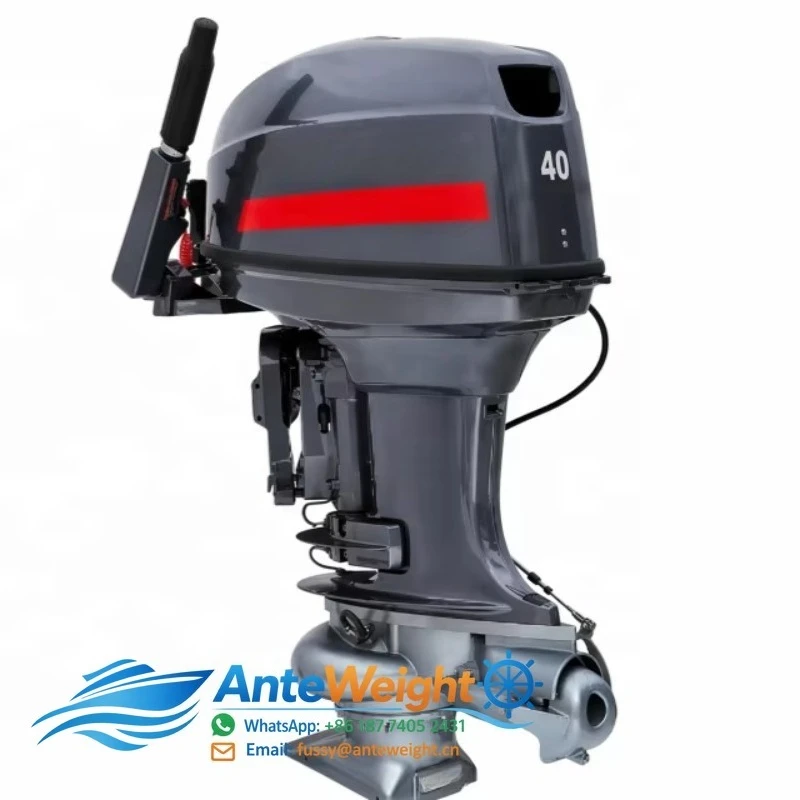 Outboard Motors Jet Outboard Motor 40 Hp Short Shaft 40hp Power Tilt Electric Start for Yama bisi 2-Stroke Outboard Engines