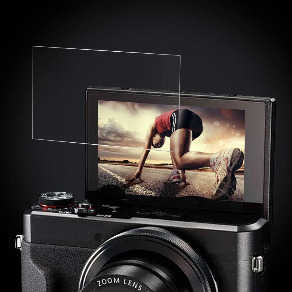 

Premium Tempered Glass No Bubble Anti-shatter Screen Protector For Canon-G7X/G9X/G5X Parts