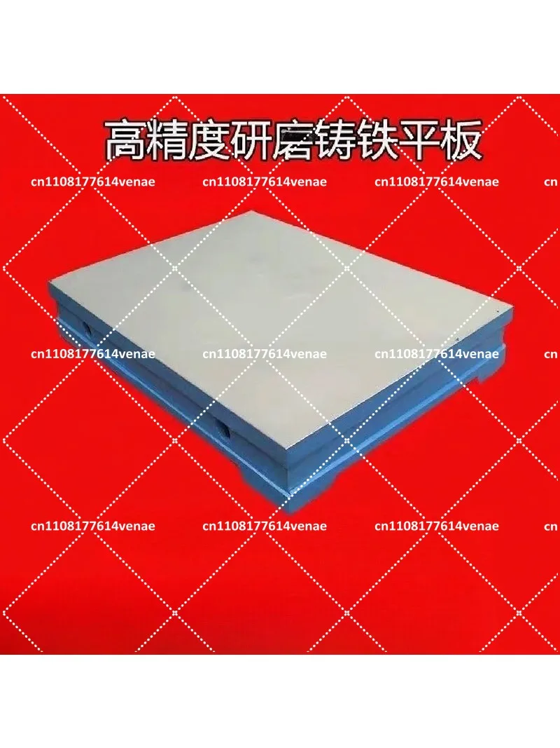 High Precision Scribing Measurement Inspection Welding Plate Machine Tool Scratching Table Plate, Grinding Cast Iron Platform