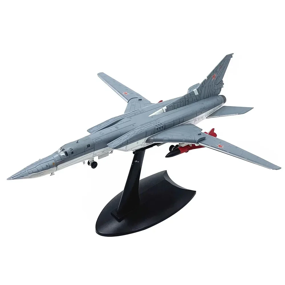 

Diecast 1:144 Scale Russian TU22M3 Backfire Alloy Aircraft Model Finished Emulation Aeroplane Model Collection Gift