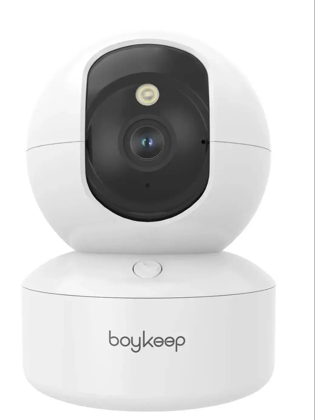BoyKeep 2 pièces caméra de mise à niveau Surveillance pour animaux de compagnie et bébé Capture de mouvement 5G/2.4GHz, vue à distance 360 ° Vision nocturne panoramique et inclinaison