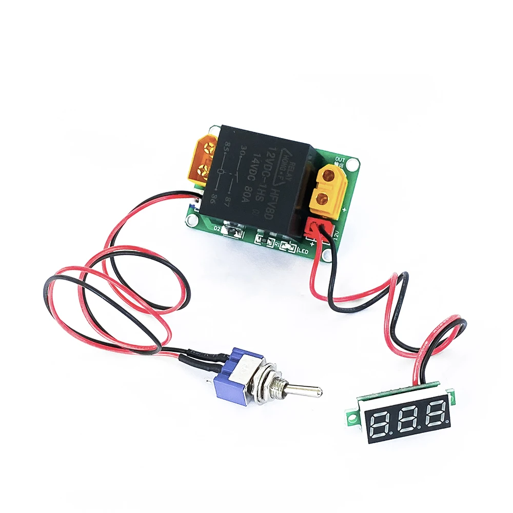 CUT hydraulic engineering model power supply module