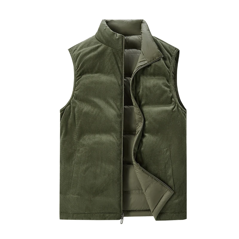 Rompi Bulu Angsa Ringan untuk Pasangan, Anti Angin, Bernapas, Nyaman, Modis, Trendi, dan Hangat untuk Olahraga dan Santai di Luar Ruangan