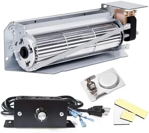 

FBK-250 Fireplace Blower Kit for Lennox, Superior, Astria, Rotom – Compatible with 80L86, DRT2035, BC-36, LMDV3530