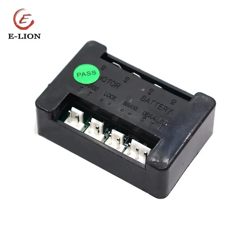 Electric Scooter Bike Controller Replacement Accessory 24V 120W Motor Electric Bike Parameters Programmable