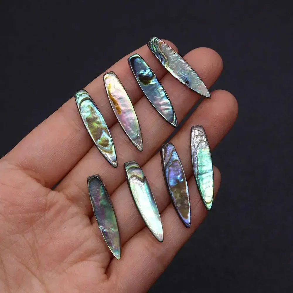 1pcs Real MOP Shell Beads Natural Abalone Shells Loose Beads for Jewelry Making DIY Necklace Bracelet Handmade Accessories