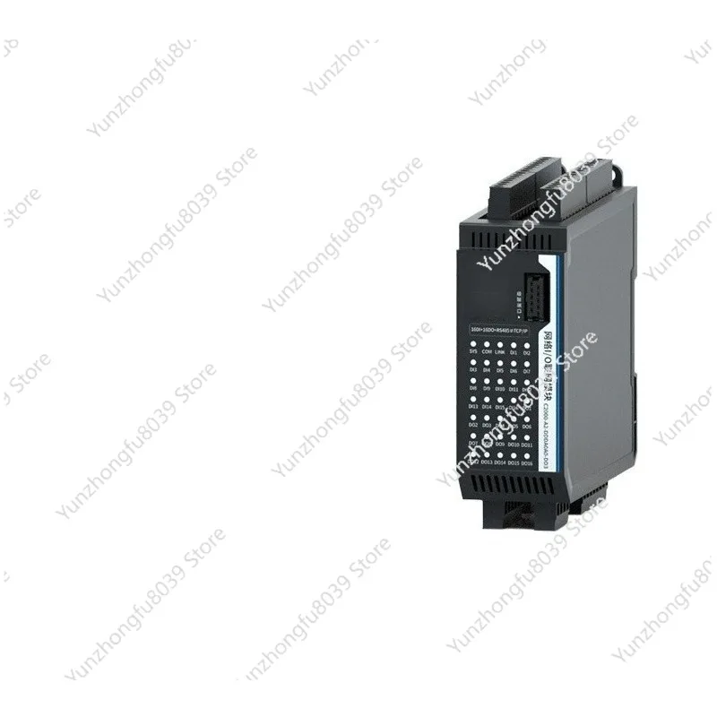 Remote IO Module 24-way Switching Analog Acquisition To Ethernet R485 Relay ModBus Controller