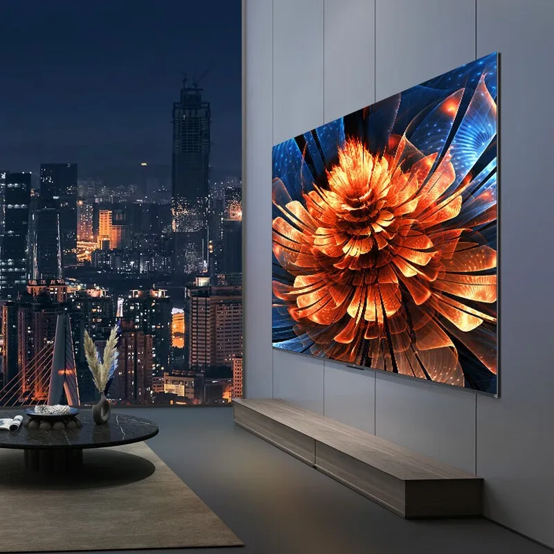 تلفزيون TCL 55Q9K 65/75 بوصة LED صغير كوانتوم دوت 720 تقسيم تسليط الضوء على ذكي رفيع للغاية