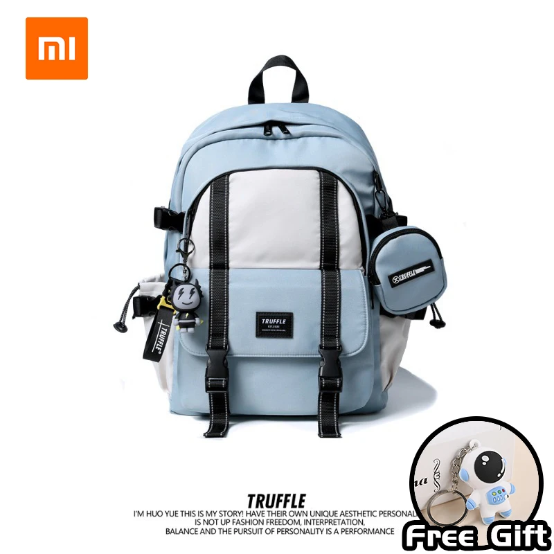 

Xiaomi TRUFFLE Large Capacity Men's and Women's Casual Backpacks Laptop Bags Travel Backpacks School Backpacks