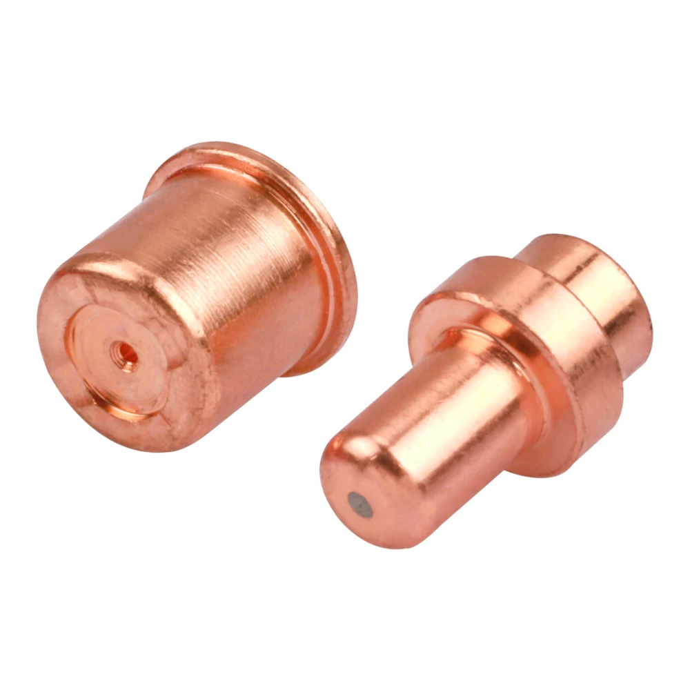 Cortador de Plasma Trafimet CB50 CP50 LT50 LT 50 LT-50 boquilla de punta de electrodo de antorcha para consumibles Eastwood Versa-Cut 40amp paquete/20
