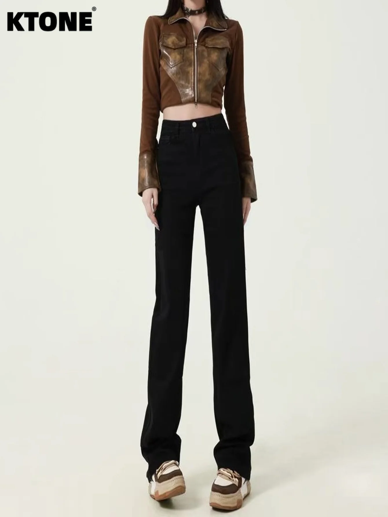 

Men's Slim Tight Black Jeans Pant Original Quality For Man Slim Daily Fit No accessories or belts included