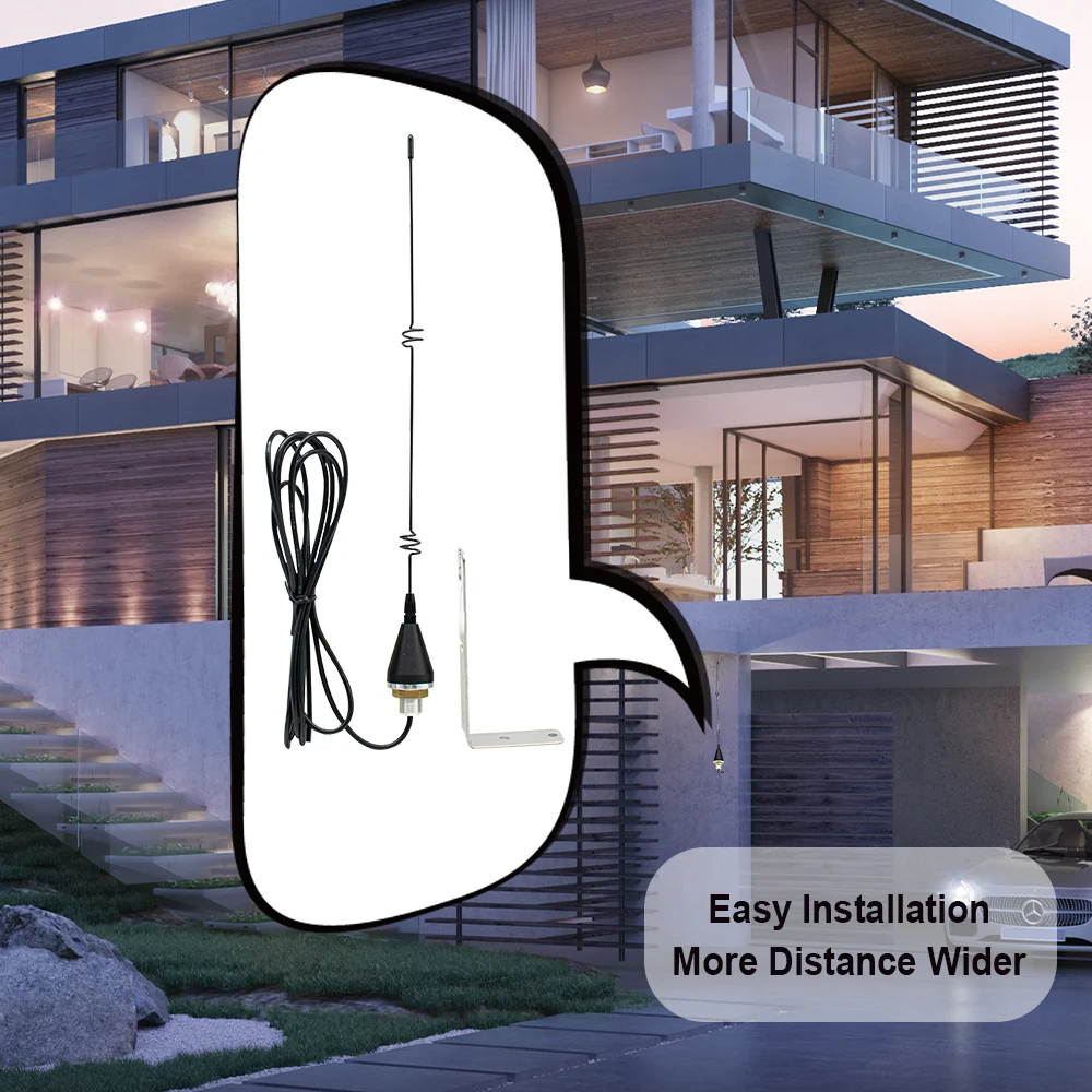 External Antenna 868mhz antenna for Garage Door Signal Enhancement Antenna