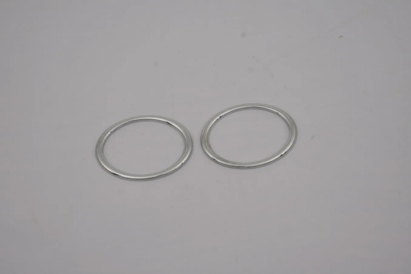 

Chrome Front Fog Light Trim (Simple Version) Fit For Audi Q3 2013-2015