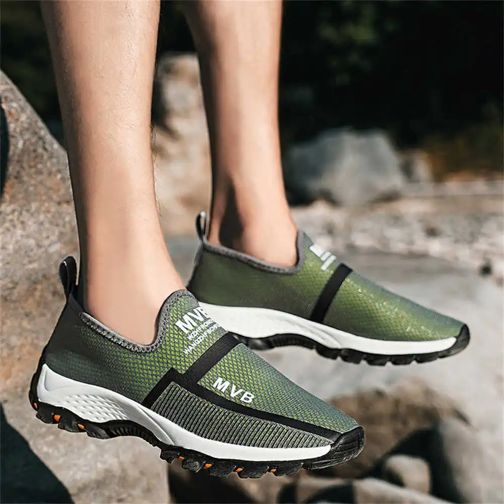 

Мужская горная обувь без шнурков, черная спортивная мужская обувь, прогулочная и походная обувь, классические кроссовки