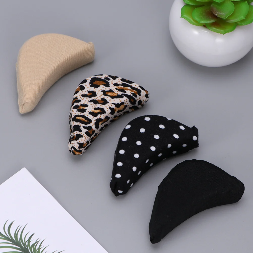 

High-Heel Pain Relief Insoles Thickened Forefoot Pads Shoe Size Adjuster Reusable Half Sole Inserts Heel Slippage