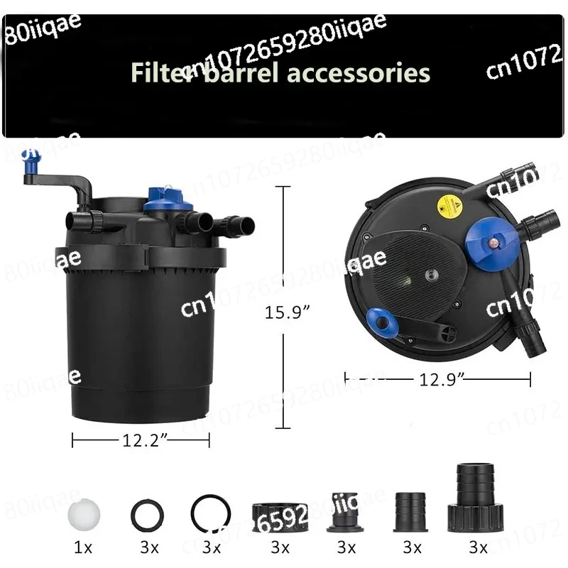 Koi Pond Filters CP…