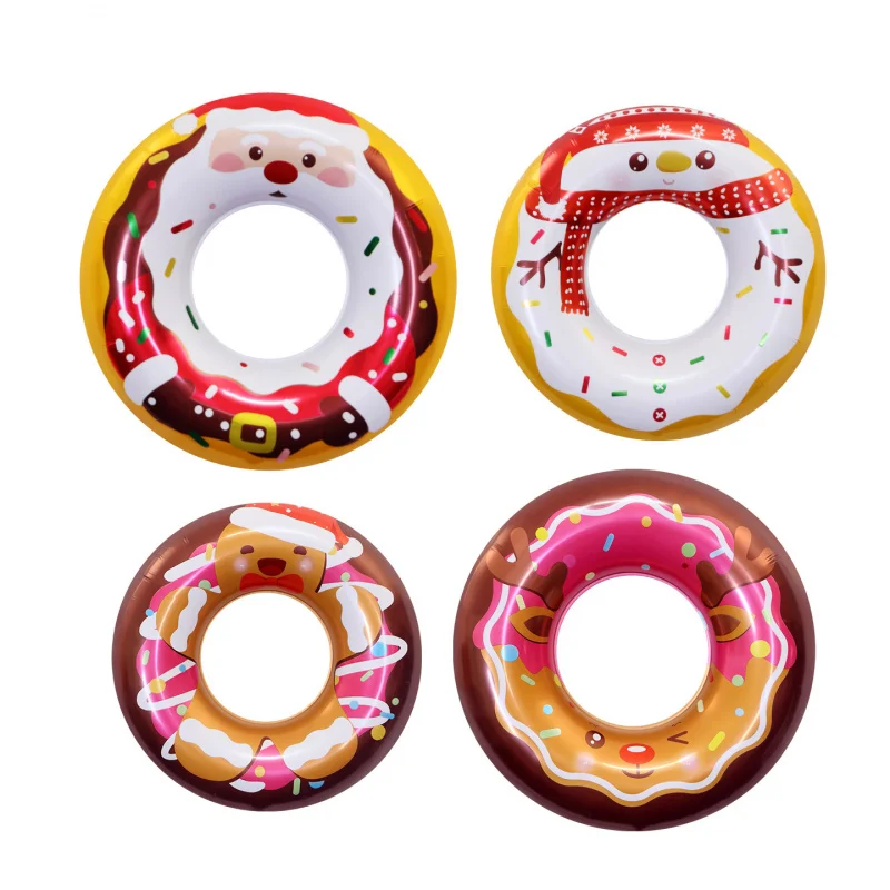 عيد الميلاد الديكور صور الدعائم لعبة بالون ثلاثي الأبعاد جولة سانتا كلوز ثلج الرنة الكرتون بالون كبير