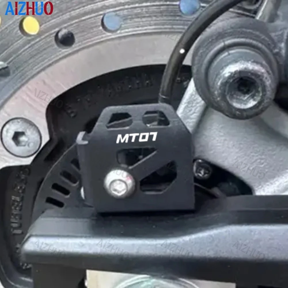 

For YAMAHA Yamaha MT-07 MT-03 MT03 MT07 2021 2022 2023 2024 Motorcycle Rear ABS Sensor Guards Cover Protector Brake Calliper