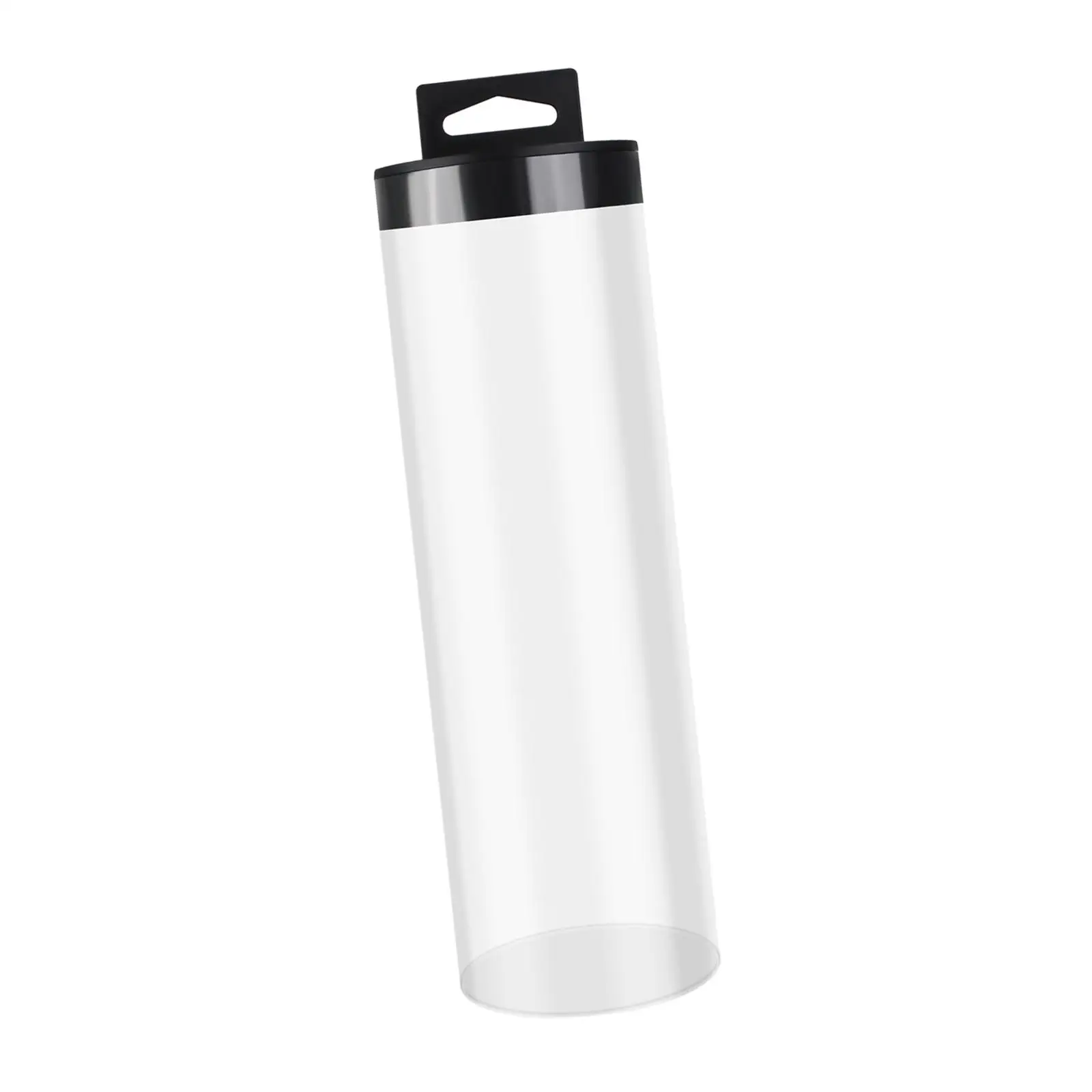 Tennis Saver Organizer Cylinder Lightweight Plastic Container with Lid for Collecting Beach Tennis Balls