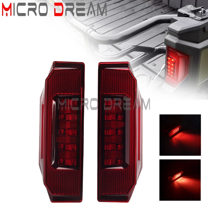 Ranger Tail Lights UTV Rear Brake Stop Taillghts For Polaris Ranger 570 Full Size XP 900 RGR GENERAL 1000 2015-2021 #2412774