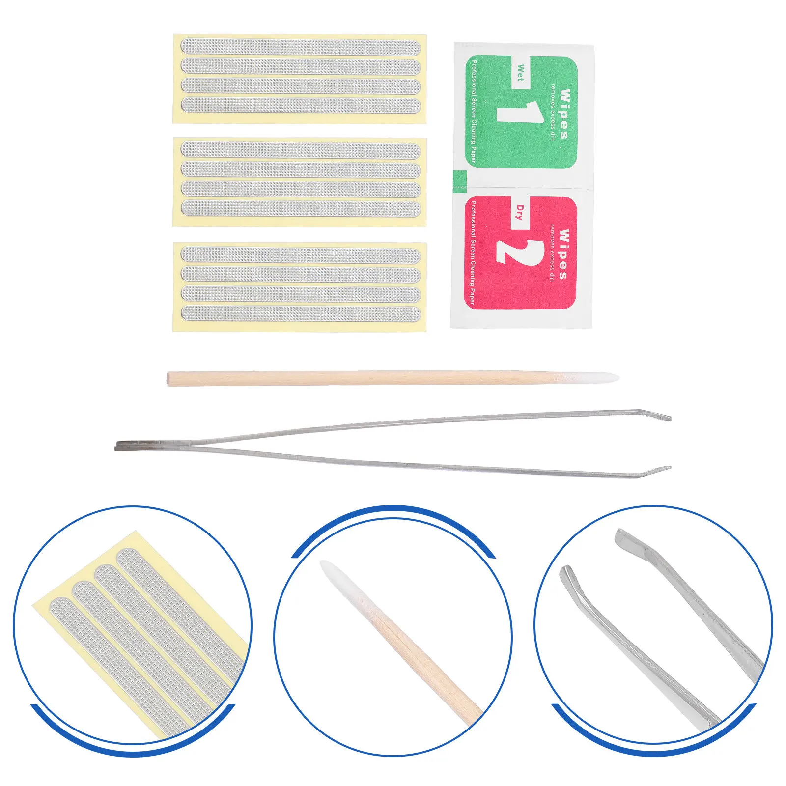 1Set Ultra Thin Invisible Tablet Speaker Dustproof Mesh Sticker Soft Breathable Adhesive for Tablet Supply